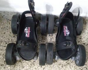 Patines skorpion regulables