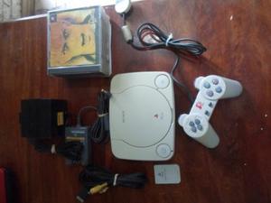 Playstation 1 Slim Completa Funcionando