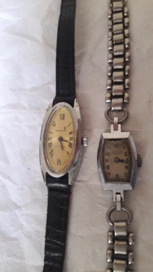 Relojes pulsera usados de coleccion a cuerda