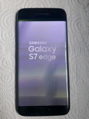 Samsung galaxy S7 edge libre con detalle