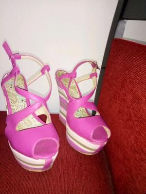 Sandalias número 40