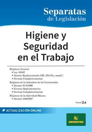 Separata De Higiene Y Seguridad En El Trabajo