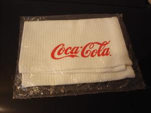 Servilletas Blanca Texturada Coca Cola Edicion Limitada