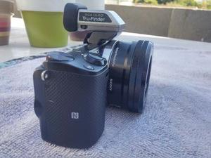 Sony Nex 5t Nfc Wi Fi + Kit mm + Visor Oled Optico