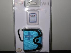 Tarjeta De Memoria Nintendo Wii Con Soporte