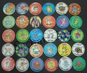 Tazos Pokemon 3 D Coleccion Completa