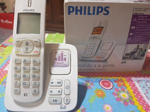 Telefono inalambrico Philips 6.0