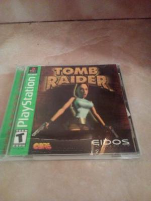 Tomb Raider 1 Ps1