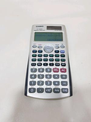 VENDO CALCULADORA FINANCIERA FC-200