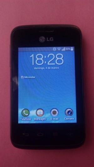 VENDO CELULAR LG 20 OPTIMUS