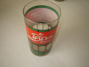 Vaso Coca Cola Coleccion Tailandia