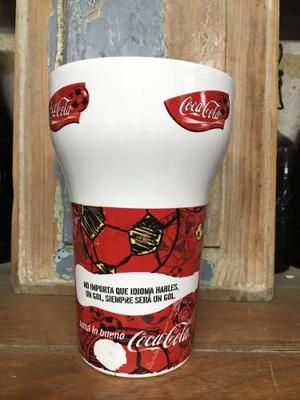 Vaso Cocacola Porcelana Coleccionable