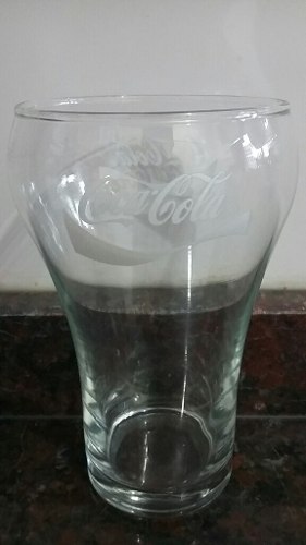 Vaso De Vidrio Coca Cola 400 Ml.