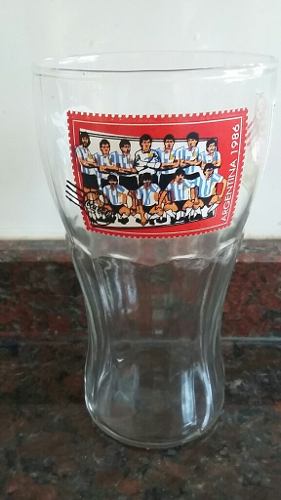 Vaso De Vidrio Coca Cola 500 Ml. México 86