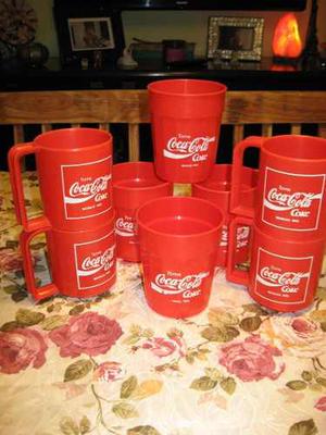 Vasos Coleccionables De Coca Cola Lote