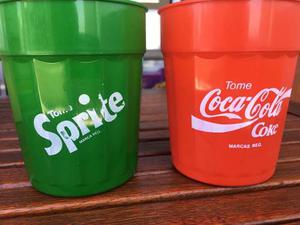 Vasos Plásticos Coca Cola Y Sprint