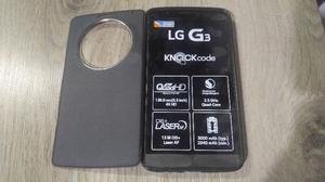 Vendo LG G3 con cargador Inalambrico