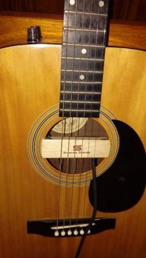 Vendo guitarra electroacustica Hondo 