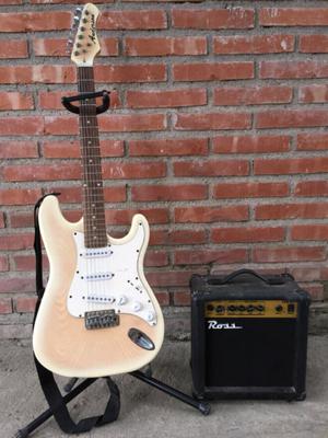 Vendo guitarra más amplificador