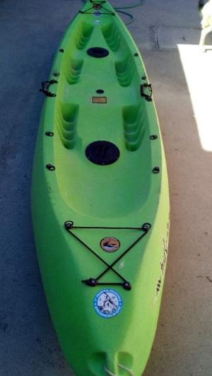 Vendo kayak triple