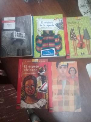 Vendo libros varios