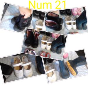 Vendo lote zapatillas de nena número 21