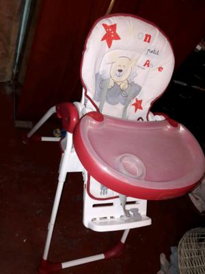 Vendo silla para comer... unisex