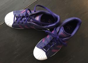 Zapatillas Adidas Superstar Originales de USA Modelo Purple