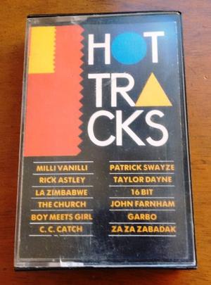 cassette Hot Tracks autores varios