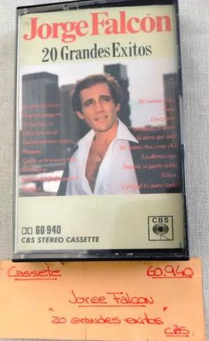 cassette Jorge Falcon "20 Grandes Exitos"