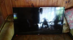 smart sanyo 43 pantalla rota $