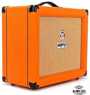 Amplificador Guitarra Orange Crush Cr-35rt 35w Reverb Eq 6pa
