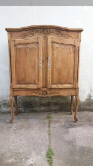 Antiguo mueble Provenzal Frances lavado