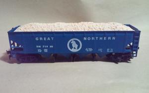 Bachmann Tolva Con Carga Great Northern Ho Excelente !!