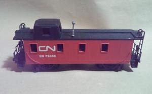 Bachmann Vagon Caboose Canadian Cn Escala Ho Excelente !!