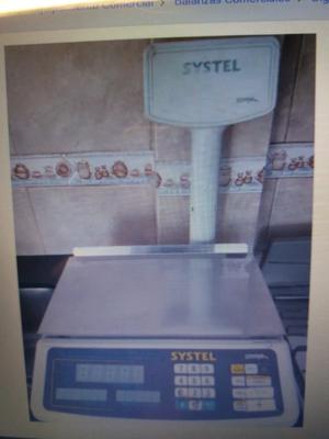 Balanza Systel croma