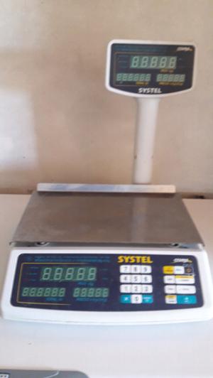 Balanza sistel 30 kg