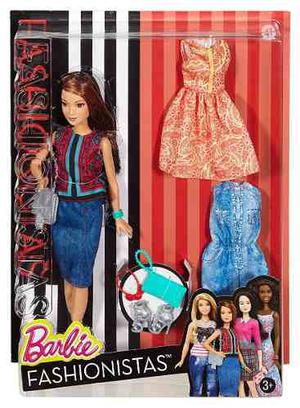 Barbie Fashionistas Num  Orig De Mattel!!!