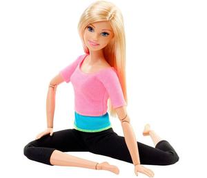 Barbie Made To Move Yoga Articulada Original Mattel