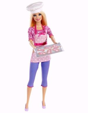 Barbie Profesiones- Mattel