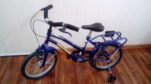 Bicicleta R16 mujer. Sin uso.