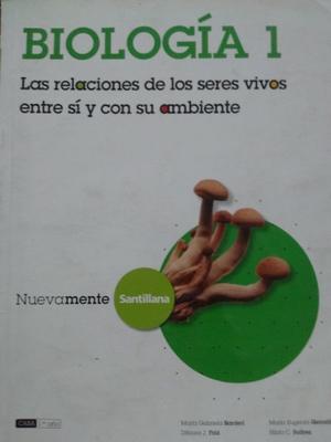 Biología 1.Los seres vivos entre sí y con su ambiente.