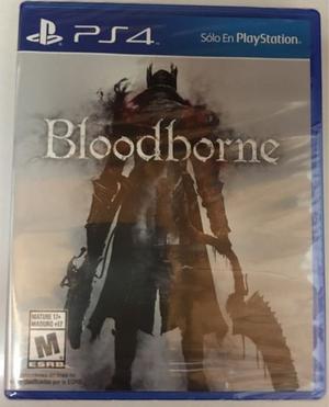 Bloodborne PS4/PlayStation 4 FISICO NUEVO