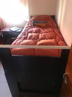 CAMA NIDO JUVENIL CON CAJONERAS