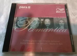 CD MUSICA ROMANTICA 1 - DE PARA TI