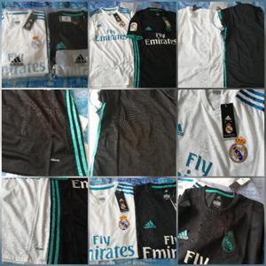 Camisetas Originales del Real Madrid 