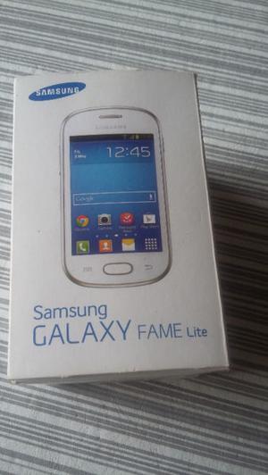 Celular Samsung Fame Lite de empresa Claro