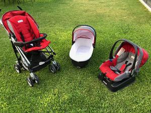 Cochecito Peg Perego Pliko P3 Huevito Primo Viaggio Moises