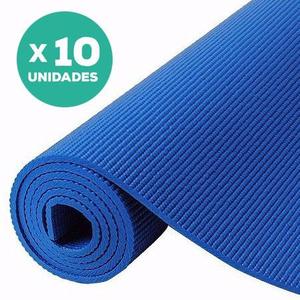Colchonetas Mat Yoga Pilates Fitness Gym X10 Unidades 8 Mm