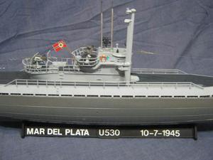 Costo A Convenir Armado Maqueta U Boat Tipo I X C/